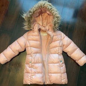 Michael Kors 4T hoodie coat